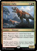 Magic: The Gathering - Commander: The Lost Caverns of Ixalan - Regisaur Alpha - 286 - Normal