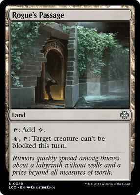 Magic: The Gathering - Commander: The Lost Caverns of Ixalan - Rogue's Passage - 349 - Normal