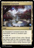 Magic: The Gathering - Commander: The Lost Caverns of Ixalan - Secluded Courtyard - 350 - Normal