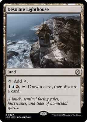 Magic: The Gathering - Commander: The Lost Caverns of Ixalan - Desolate Lighthouse - 327 - Normal