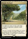 Magic: The Gathering - Commander: The Lost Caverns of Ixalan - Exotic Orchard - 329 - Normal