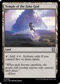 Magic: The Gathering - Commander: The Lost Caverns of Ixalan - Temple of the False God - 359 - Normal