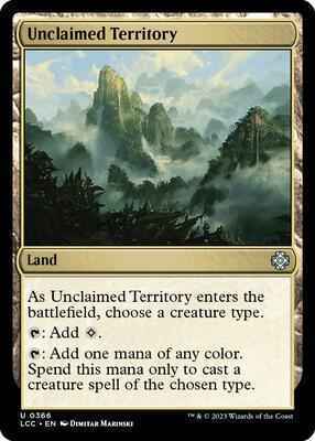 Magic: The Gathering - Commander: The Lost Caverns of Ixalan - Unclaimed Territory - 366 - Normal