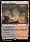 Magic: The Gathering - Commander: The Lost Caverns of Ixalan - Smoldering Marsh - 353 - Normal