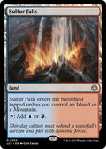 Magic: The Gathering - Commander: The Lost Caverns of Ixalan - Sulfur Falls - 354 - Normal