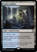 Magic: The Gathering - Commander: The Lost Caverns of Ixalan - Sunken Hollow - 355 - Normal