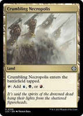 Magic: The Gathering - Commander: The Lost Caverns of Ixalan - Crumbling Necropolis - 326 - Normal