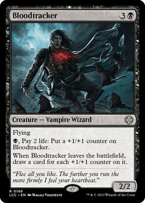 Magic: The Gathering - Commander: The Lost Caverns of Ixalan - Bloodtracker - 186 - Normal