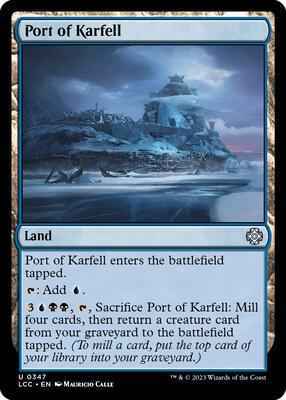 Magic: The Gathering - Commander: The Lost Caverns of Ixalan - Port of Karfell - 347 - Normal