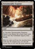Magic: The Gathering - Commander: The Lost Caverns of Ixalan - Terramorphic Expanse - 360 - Normal