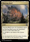 Magic: The Gathering - Commander: The Lost Caverns of Ixalan - Thriving Bluff - 361 - Normal
