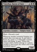 Magic: The Gathering - Commander: The Lost Caverns of Ixalan - Timothar, Baron of Bats - 210 - Normal