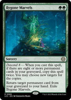 MTG - The Lost Caverns of Ixalan - Bygone Marvels