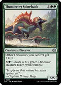 Magic: The Gathering - Commander: The Lost Caverns of Ixalan - Thundering Spineback - 260 - Normal