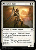 Magic: The Gathering - Commander: The Lost Caverns of Ixalan - Martyr of Dusk - 132 - Normal