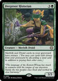 Magic: The Gathering - Commander: The Lost Caverns of Ixalan - Deeproot Historian - 91 - Normal