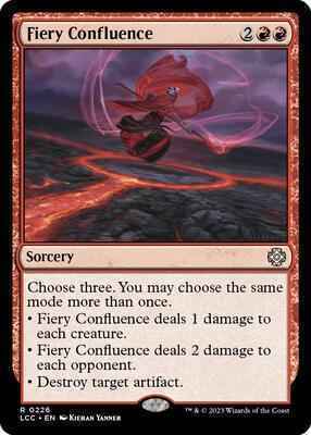 Magic: The Gathering - Commander: The Lost Caverns of Ixalan - Fiery Confluence - 226 - Normal