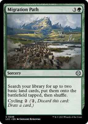 Magic: The Gathering - Commander: The Lost Caverns of Ixalan - Migration Path - 246 - Normal