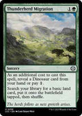 Magic: The Gathering - Commander: The Lost Caverns of Ixalan - Thunderherd Migration - 259 - Normal
