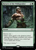 Magic: The Gathering - Commander: The Lost Caverns of Ixalan - Return of the Wildspeaker - 252 - Normal