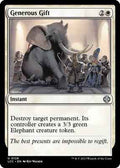 Magic: The Gathering - Commander: The Lost Caverns of Ixalan - Generous Gift - 128 - Normal