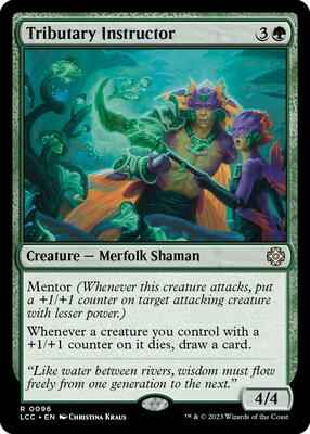 Magic: The Gathering - Commander: The Lost Caverns of Ixalan - Tributary Instructor - 96 - Normal