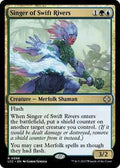Magic: The Gathering - Commander: The Lost Caverns of Ixalan - Singer of Swift Rivers - 98 - Normal