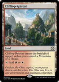 Magic: The Gathering - Commander: The Lost Caverns of Ixalan - Clifftop Retreat - 324 - Normal