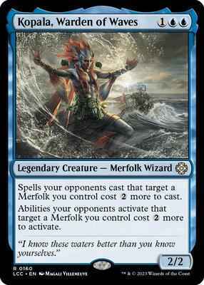 Magic: The Gathering - Commander: The Lost Caverns of Ixalan - Kopala, Warden of Waves - 160 - Normal