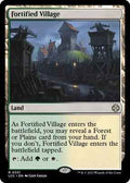 Magic: The Gathering - Commander: The Lost Caverns of Ixalan - Fortified Village - 331 - Normal