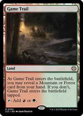 Magic: The Gathering - Commander: The Lost Caverns of Ixalan - Game Trail - 334 - Normal