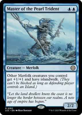 Magic: The Gathering - Commander: The Lost Caverns of Ixalan - Master of the Pearl Trident - 162 - Normal