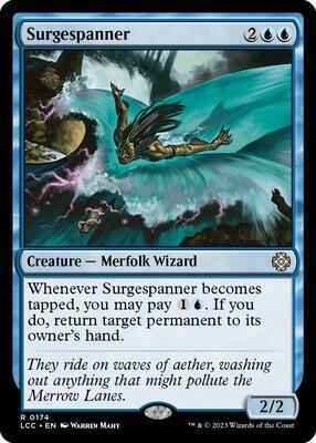 Magic: The Gathering - Commander: The Lost Caverns of Ixalan - Surgespanner - 174 - Normal