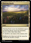 Magic: The Gathering - Commander: The Lost Caverns of Ixalan - Thriving Heath - 363 - Normal