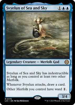 Magic: The Gathering - Commander: The Lost Caverns of Ixalan - Svyelun of Sea and Sky - 175 - Normal