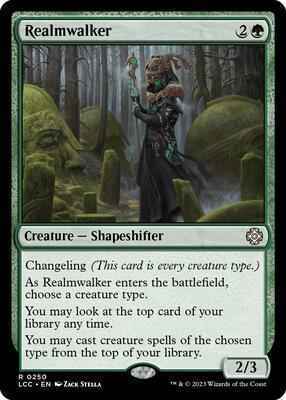Magic: The Gathering - Commander: The Lost Caverns of Ixalan - Realmwalker - 250 - Normal
