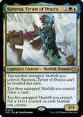 Magic: The Gathering - Commander: The Lost Caverns of Ixalan - Kumena, Tyrant of Orazca - 274 - Normal