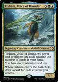 Magic: The Gathering - Commander: The Lost Caverns of Ixalan - Tishana, Voice of Thunder - 291 - Normal