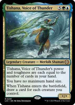 Magic: The Gathering - Commander: The Lost Caverns of Ixalan - Tishana, Voice of Thunder - 291 - Normal