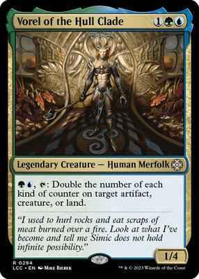 Magic: The Gathering - Commander: The Lost Caverns of Ixalan - Vorel of the Hull Clade - 294 - Normal