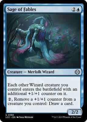 Magic: The Gathering - Commander: The Lost Caverns of Ixalan - Sage of Fables - 169 - Normal