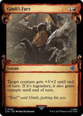 Magic: The Gathering - Universes Beyond: The Lord of the Rings: Tales of Middle-earth - Gimli's Fury (Showcase Scrolls) - Common - Normal