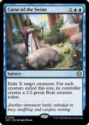 Magic: The Gathering - Commander: The Lost Caverns of Ixalan - Curse of the Swine - 150 - Normal