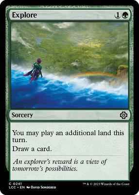 Magic: The Gathering - Commander: The Lost Caverns of Ixalan - Explore - 241 - Normal