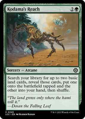 Magic: The Gathering - Commander: The Lost Caverns of Ixalan - Kodama's Reach - 245 - Normal