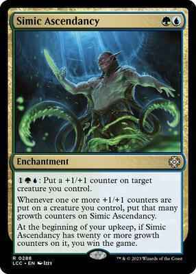 Magic: The Gathering - Commander: The Lost Caverns of Ixalan - Simic Ascendancy - 288 - Normal