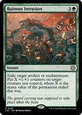 Magic: The Gathering - Commander: The Lost Caverns of Ixalan - Ruinous Intrusion - 255 - Normal