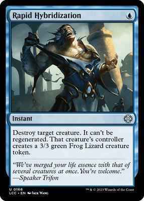 Magic: The Gathering - Commander: The Lost Caverns of Ixalan - Rapid Hybridization - 166 - Normal