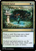 Magic: The Gathering - Commander: The Lost Caverns of Ixalan - Growth Spiral - 270 - Normal