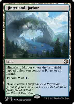 Magic: The Gathering - Commander: The Lost Caverns of Ixalan - Hinterland Harbor - 336 - Normal
